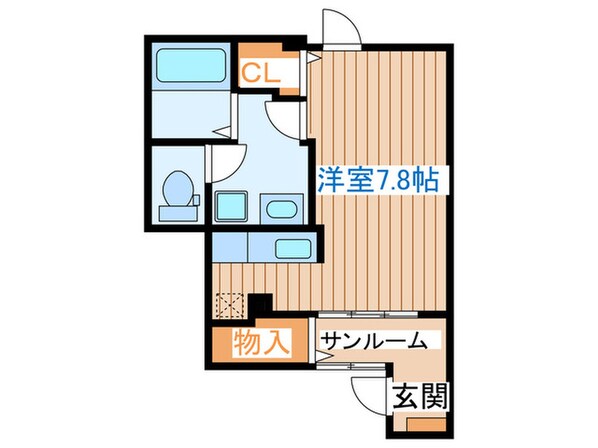 ノイフリシュＣの物件間取画像